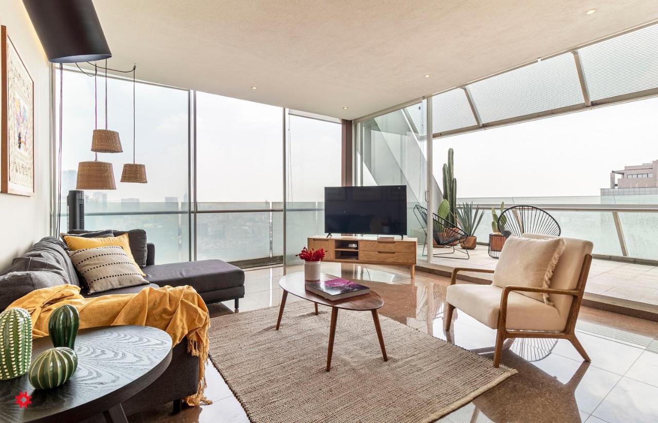 Casa Reforma By Kukun Apartment Mexico City Luaran gambar