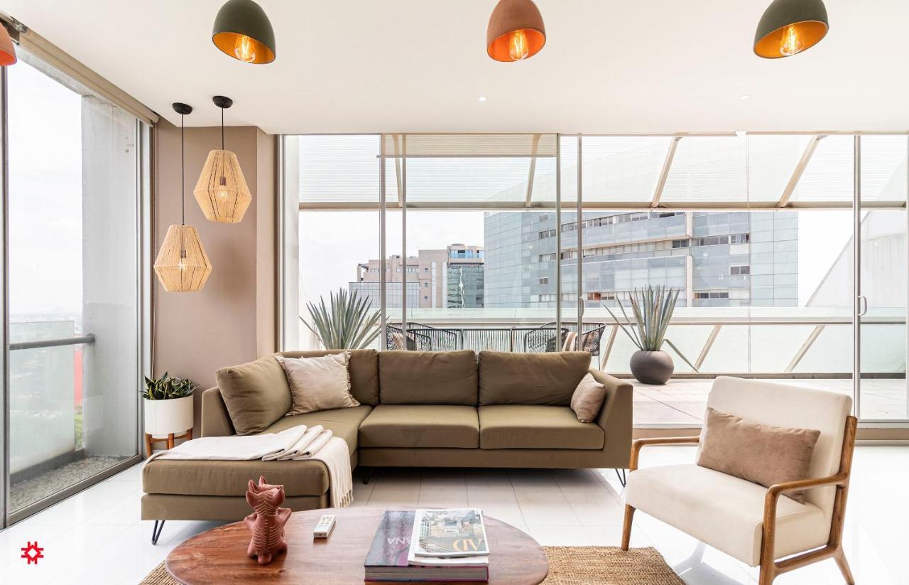 Casa Reforma By Kukun Apartment Mexico City Luaran gambar