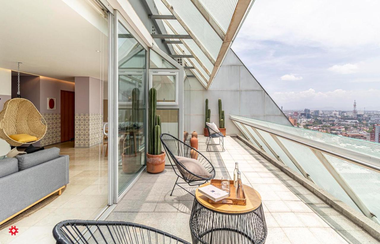 Casa Reforma By Kukun Apartment Mexico City Luaran gambar