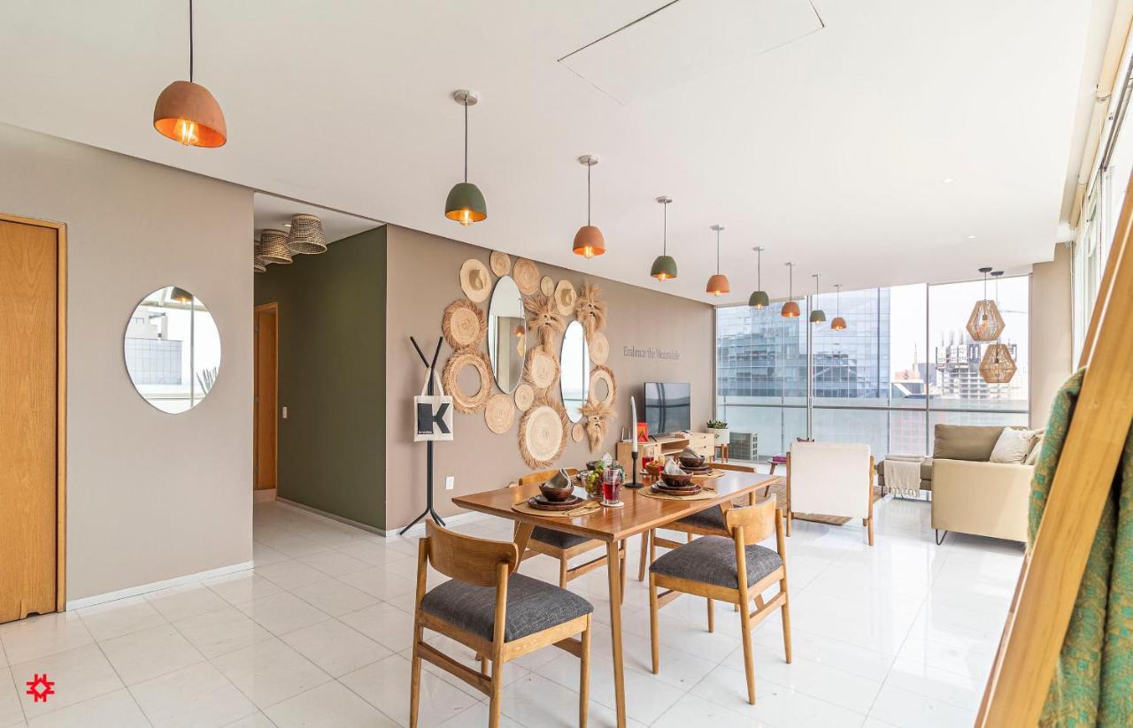 Casa Reforma By Kukun Apartment Mexico City Luaran gambar